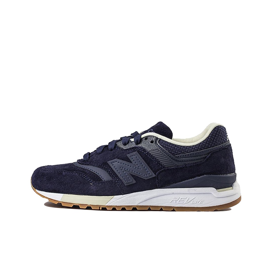 Men'S Shoes Navy Blue - New Balance NB 997 Running Shoes