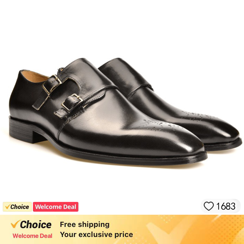 Men Shoes Eu To Us - Mens Business Leather Dress Shoes Formal