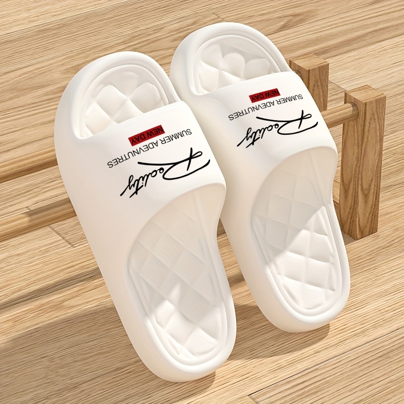 Men'S Shoes To Women'S Size - Couples Slippers Women Men Soft Chunky