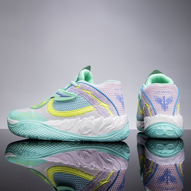 Men'S Shoes For Gym - Men's Athletic Basketball Sneakers Breathable Cushioning