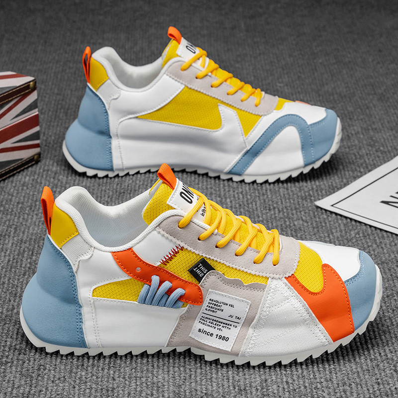 Men'S Shoes For Gym - ELUVA Men's Sneakers Casual Walking Shoes
