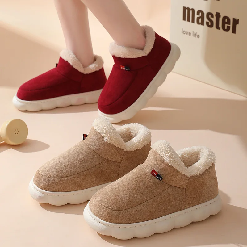 Men'S Shoes To Women'S Size - Winter Casual House Shoes For Men