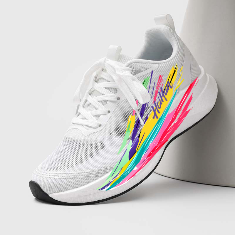 Men'S Shoes For Gym - School Students White Non-Slip Students Men