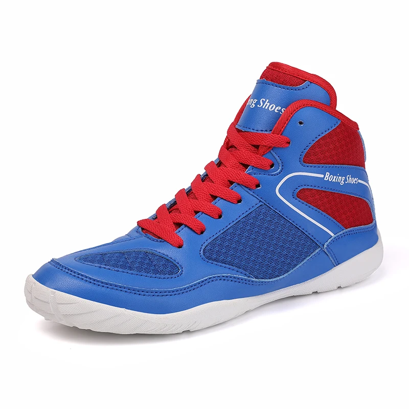 Professional Wrestling Shoes f - Men'S Shoes Navy Blue ulasan dan harga