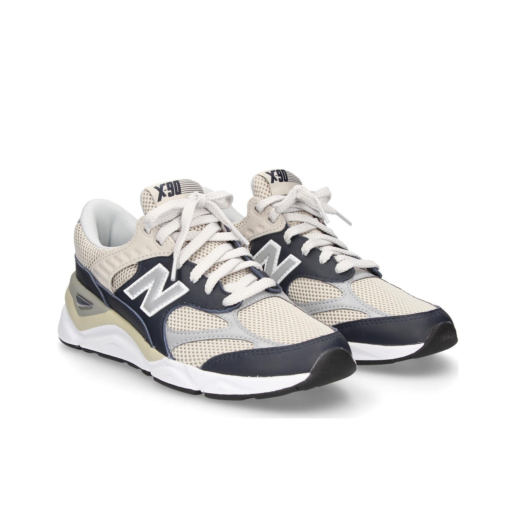 New Balance NB X 90 Low top Ca - Men'S Shoes Navy Blue ulasan dan harga