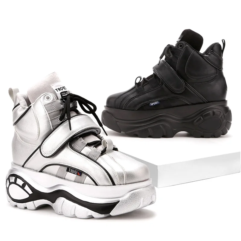 Sneakers Women Heel Platform   - Men'S Shoes Brogues ulasan dan harga