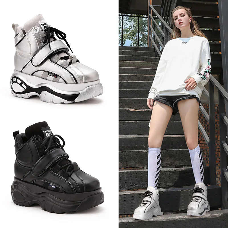 Sneakers Women Heel Platform   - Men'S Shoes Brogues ulasan dan harga