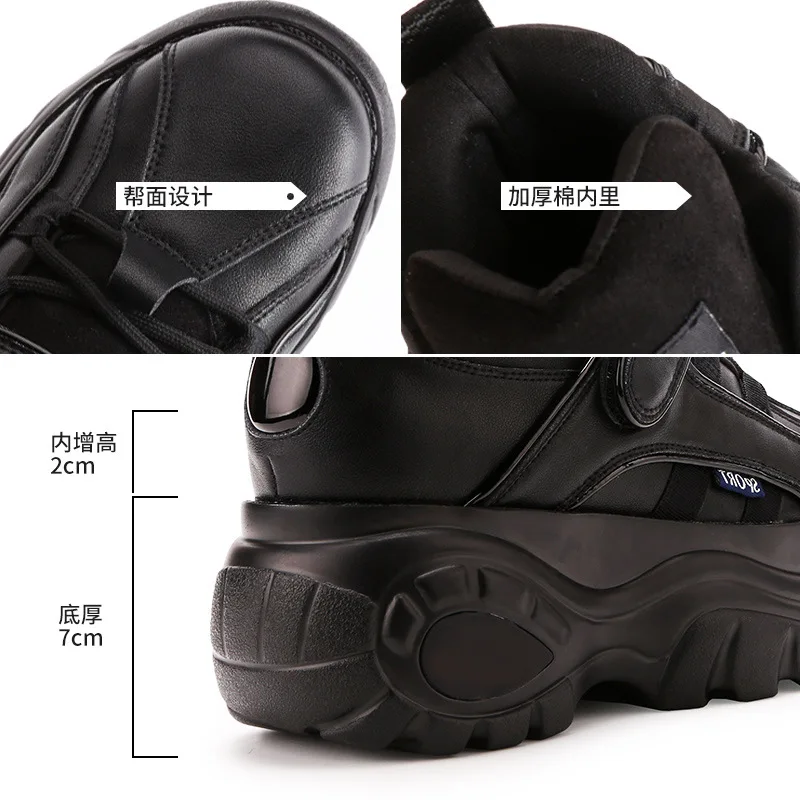 Sneakers Women Heel Platform   - Men'S Shoes Brogues ulasan dan harga