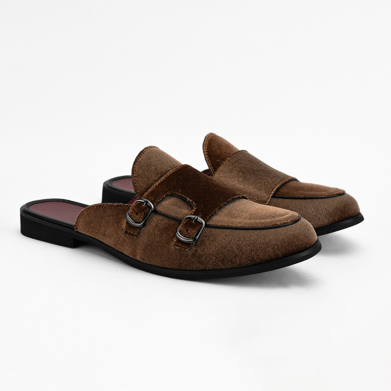 Mules Shoes for Men's New Brit - Men'S Shoes Navy Blue ulasan dan harga