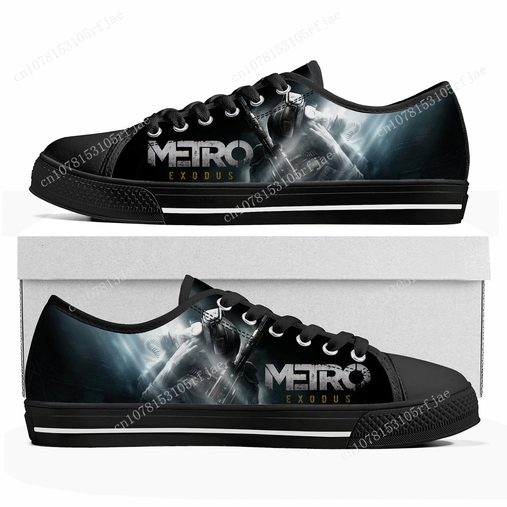 Metro Exodus Custom Low Top Sn - Men Shoes Metro ulasan dan harga