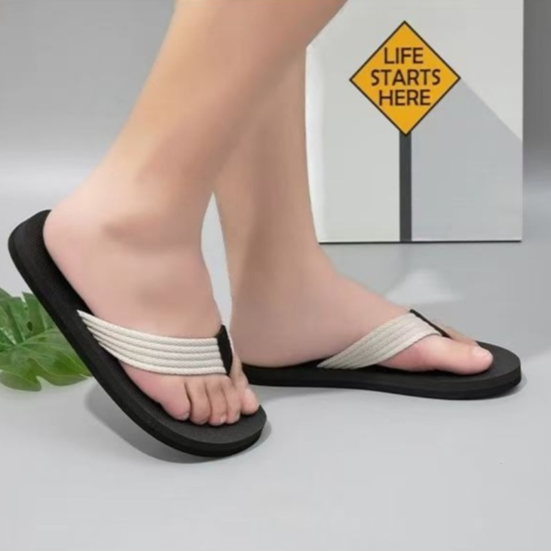 2026 New Spring Flip Flops Dur - Flip Flop Beach Men ulasan dan harga