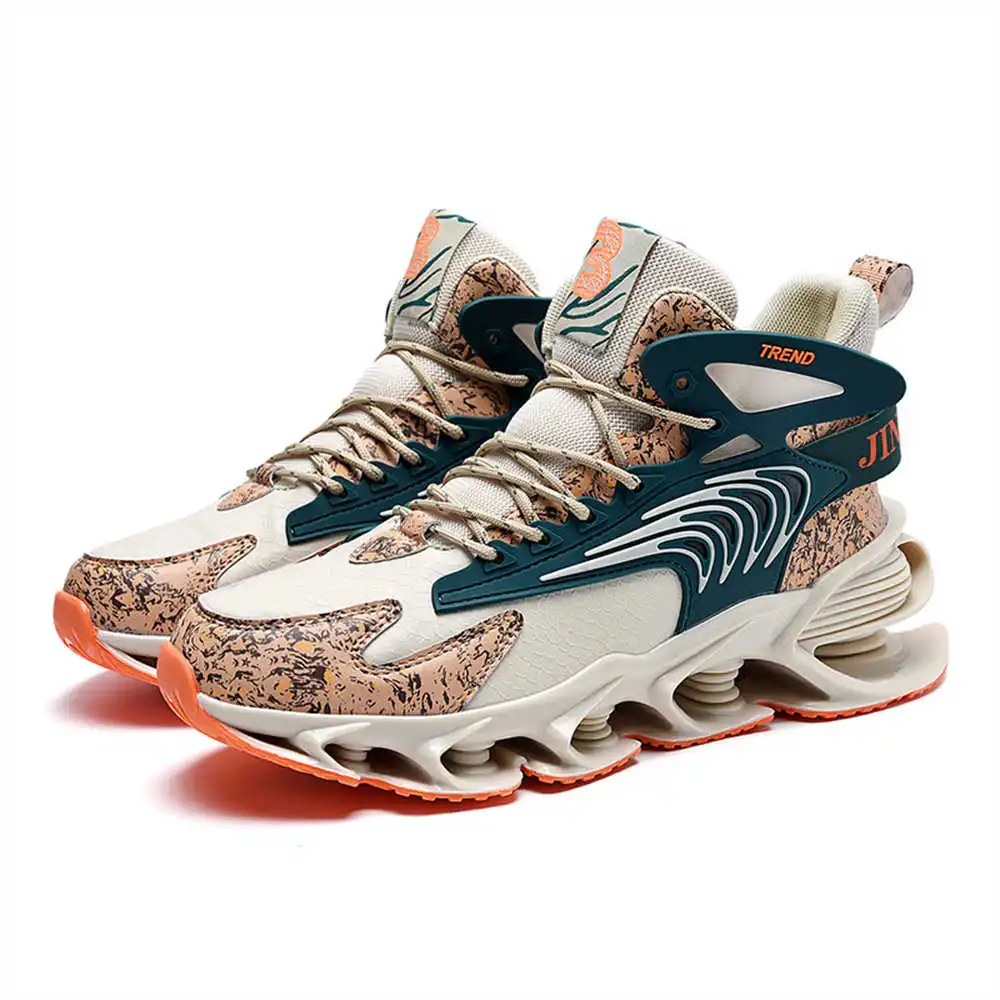 Non-slip Mid Child Running Sne - Men Shoes Eu To Us ulasan dan harga