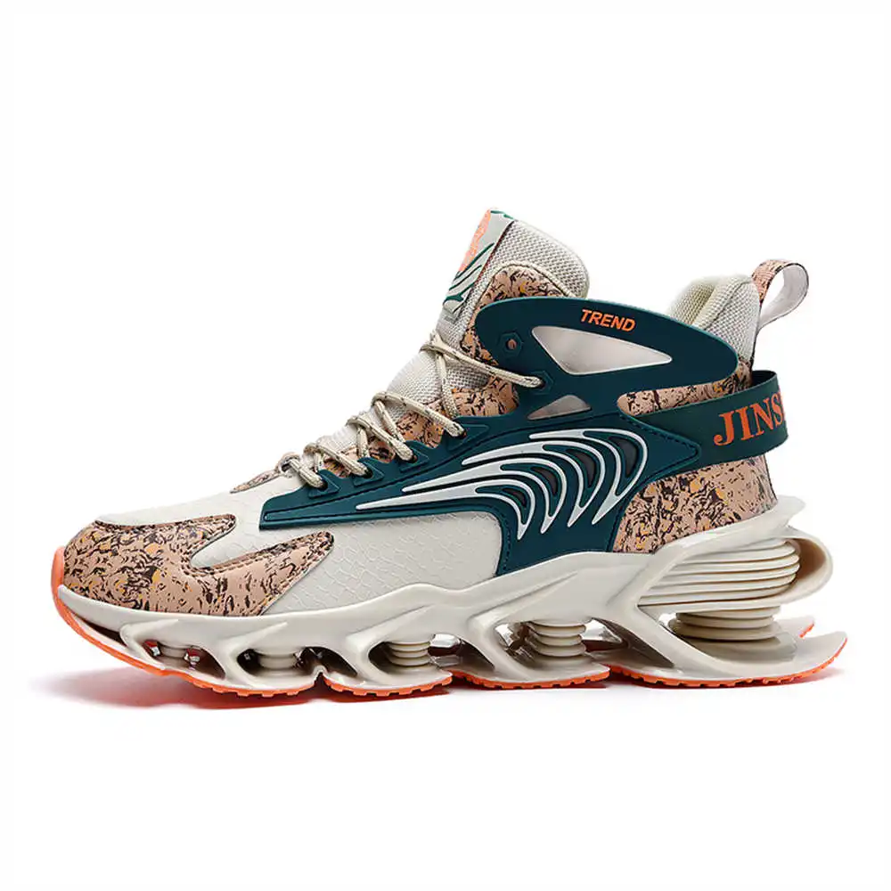 Non-slip Mid Child Running Sne - Men Shoes Eu To Us ulasan dan harga