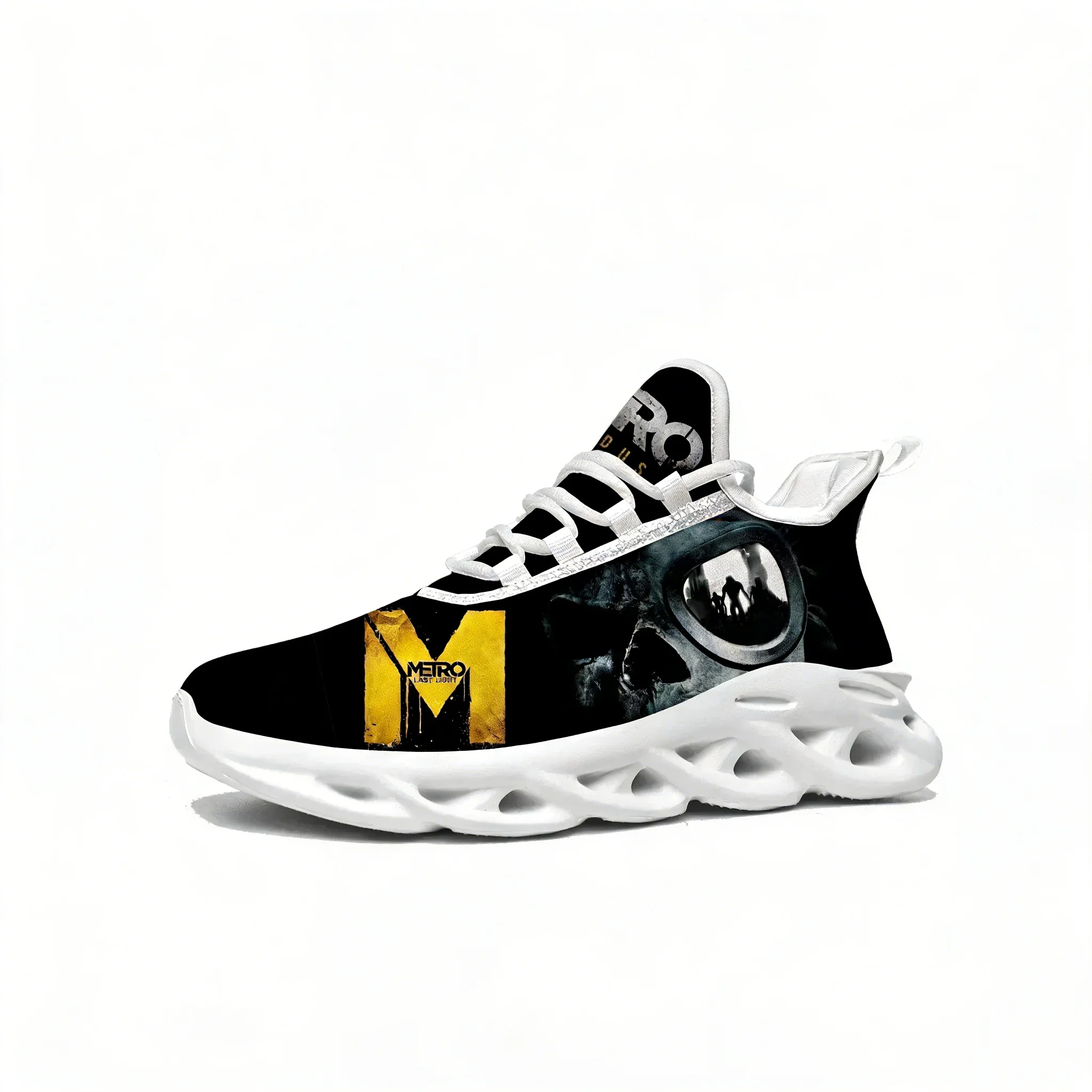 Metro Exodus Sneakers Cartoon  - Men Shoes Metro ulasan dan harga