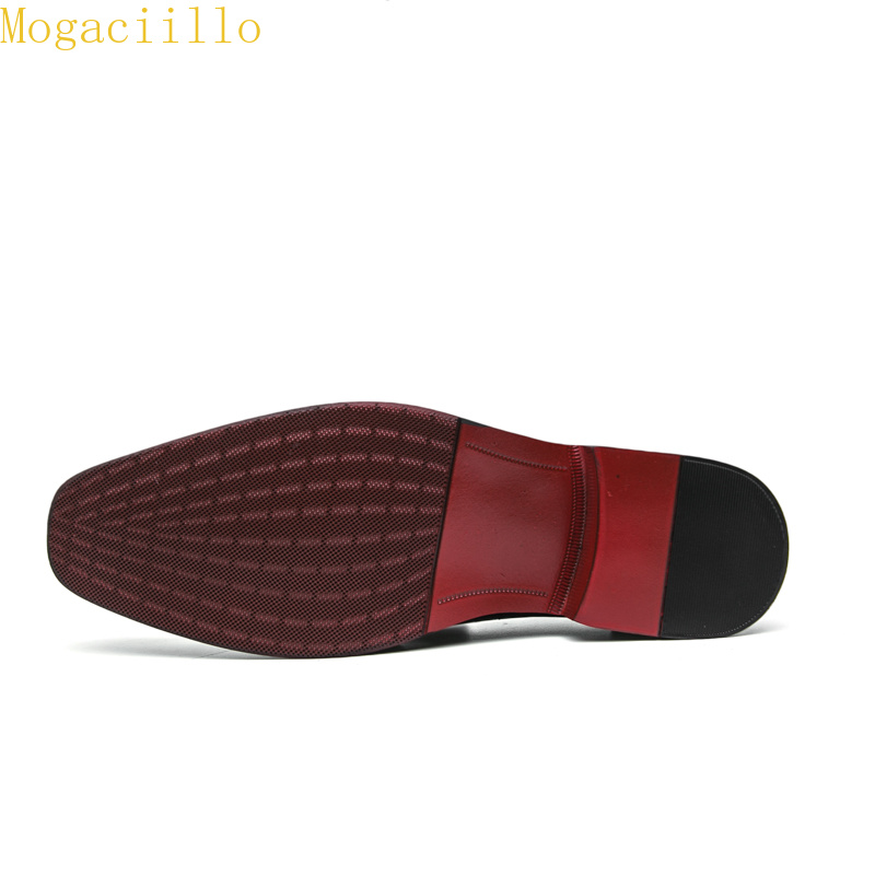 Brand Yellow Men's Tassel  Red - Men'S Shoes Brogues ulasan dan harga