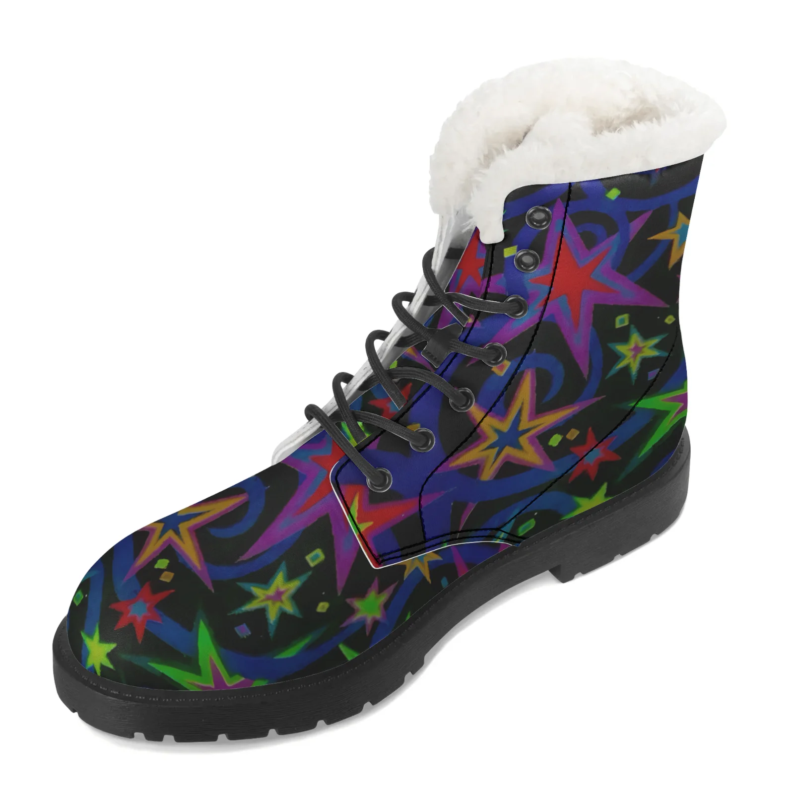Starlit Sky Plush Snow Boots f - Men Shoes Eu To Us ulasan dan harga