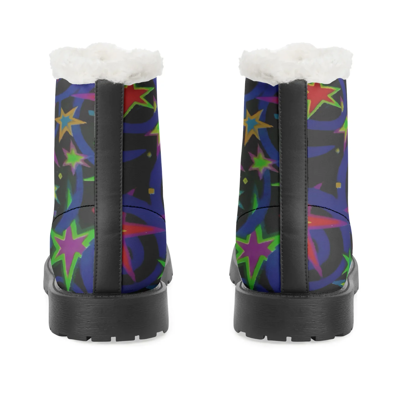 Starlit Sky Plush Snow Boots f - Men Shoes Eu To Us ulasan dan harga