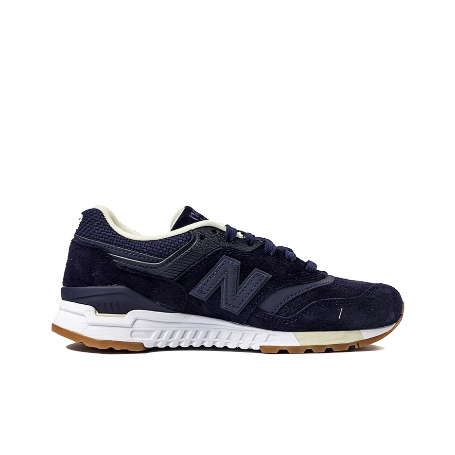 New Balance NB 997 Running Sho - Men'S Shoes Navy Blue ulasan dan harga