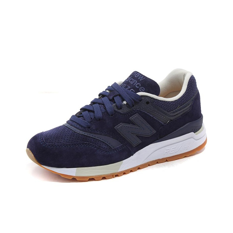 New Balance NB 997 Running Sho - Men'S Shoes Navy Blue ulasan dan harga