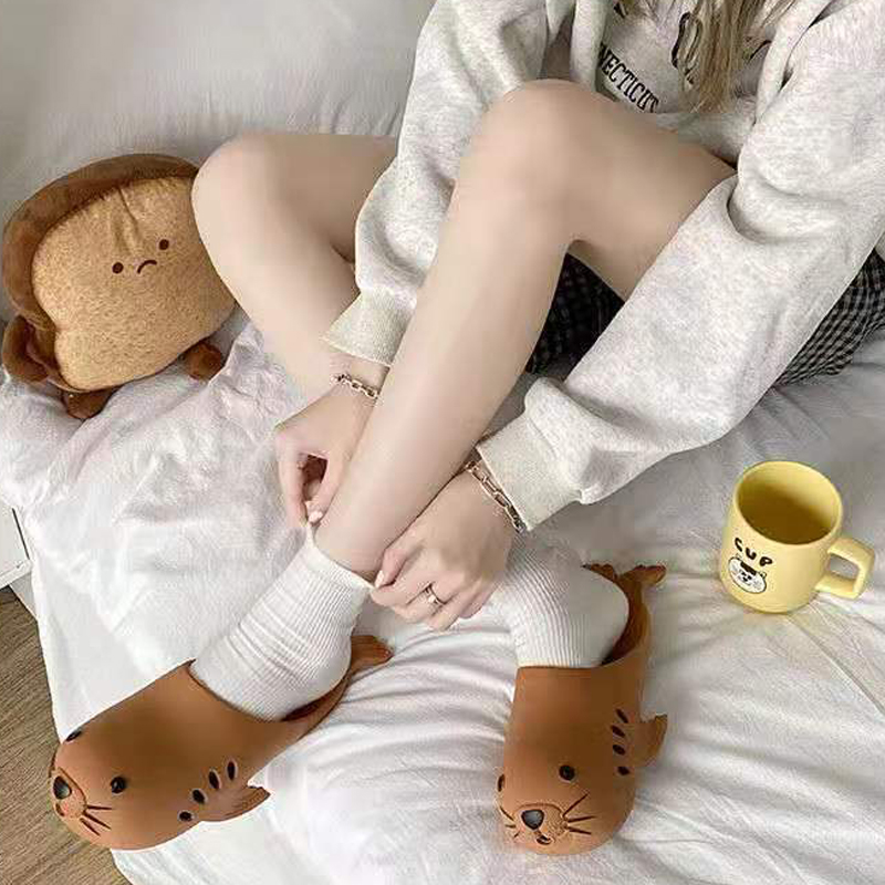 House Cloud Slipper Women Summ - Flip Flop Beach Men ulasan dan harga