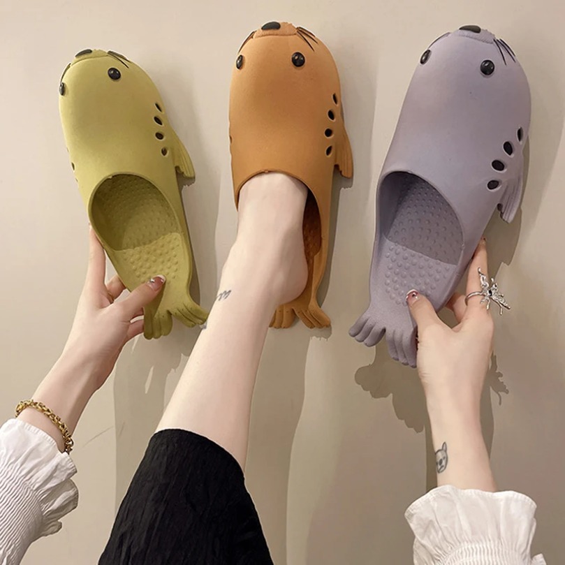 House Cloud Slipper Women Summ - Flip Flop Beach Men ulasan dan harga