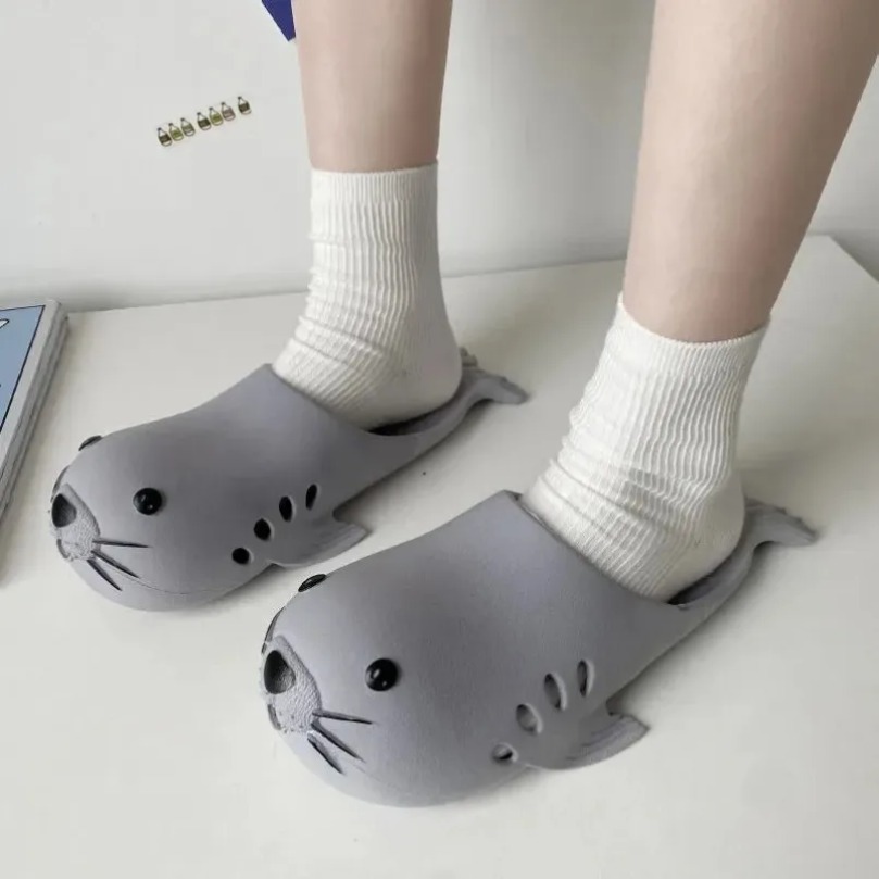 House Cloud Slipper Women Summ - Flip Flop Beach Men ulasan dan harga
