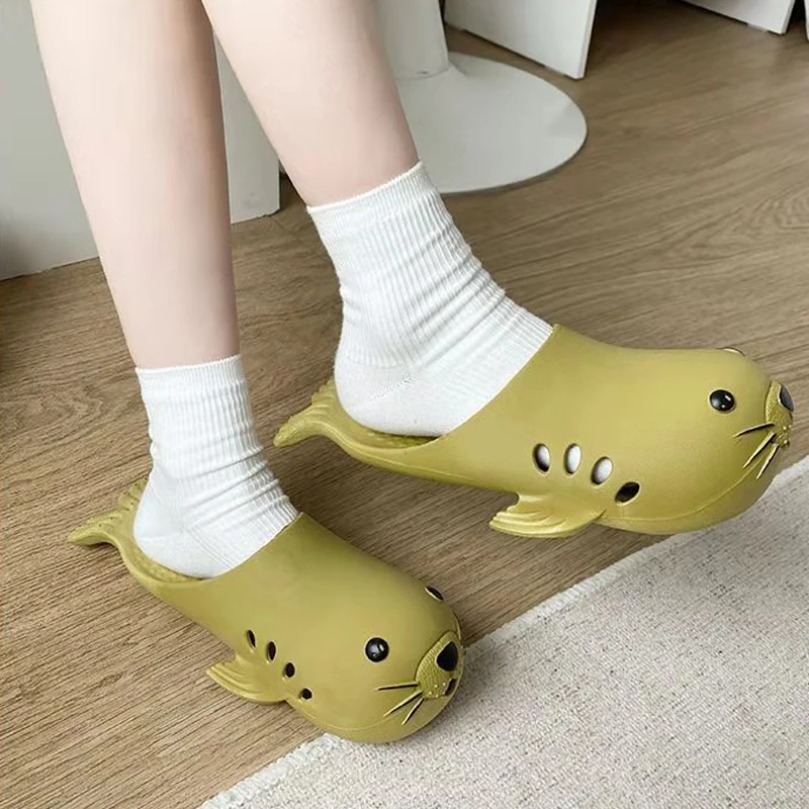 House Cloud Slipper Women Summ - Flip Flop Beach Men ulasan dan harga