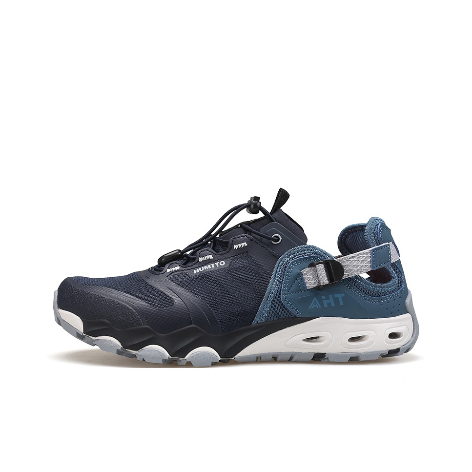 HUMTTO Slip Resistant Breathab - Men'S Shoes Navy Blue ulasan dan harga