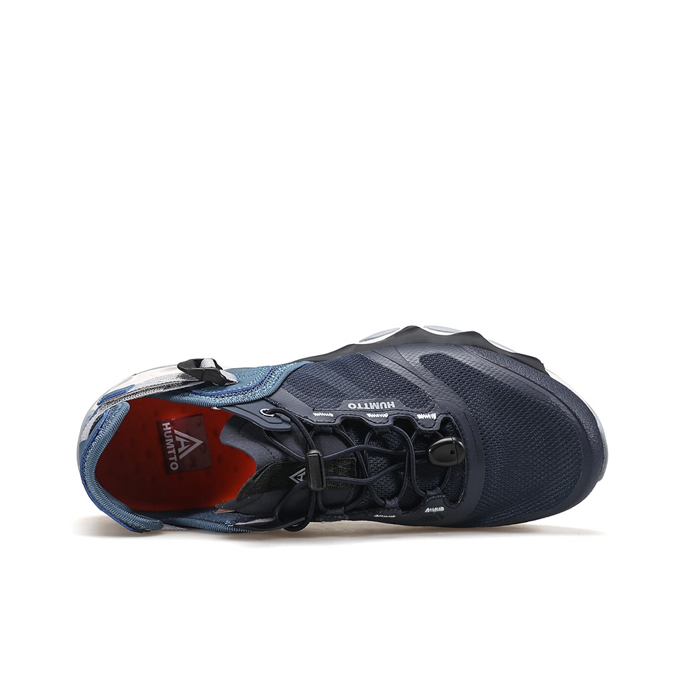 HUMTTO Slip Resistant Breathab - Men'S Shoes Navy Blue ulasan dan harga