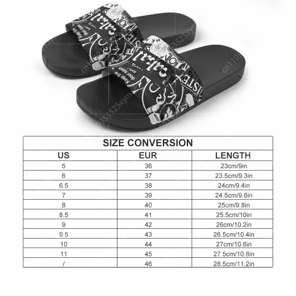 men Custom Pattern Slippers Ge - Flip Flop Beach Men ulasan dan harga