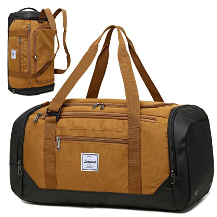 Travel Duffle Bag for men 40L  - Men'S Shoes For Gym ulasan dan harga