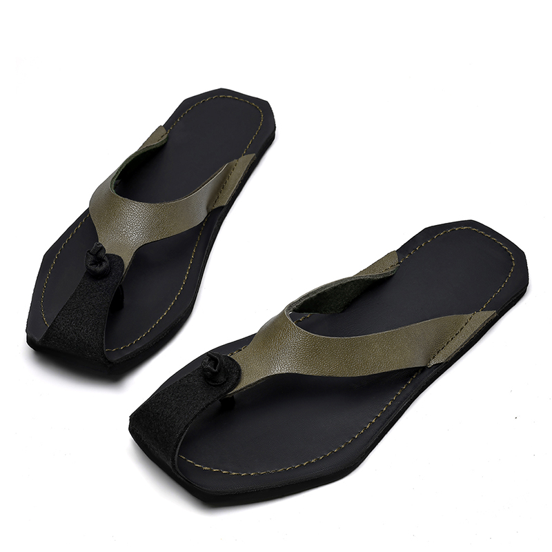 Summer Fashion Men Flip-flops  - Flip Flop Beach Men ulasan dan harga