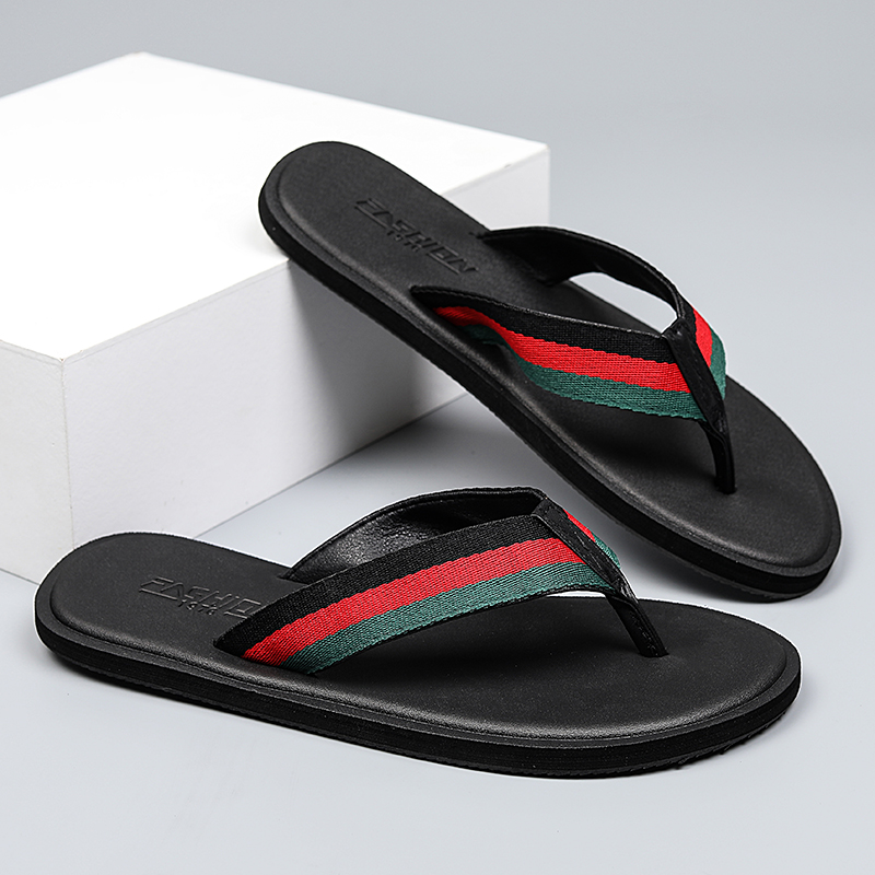 Men Soft Sole Flip Flops Minim - Flip Flop Beach Men ulasan dan harga