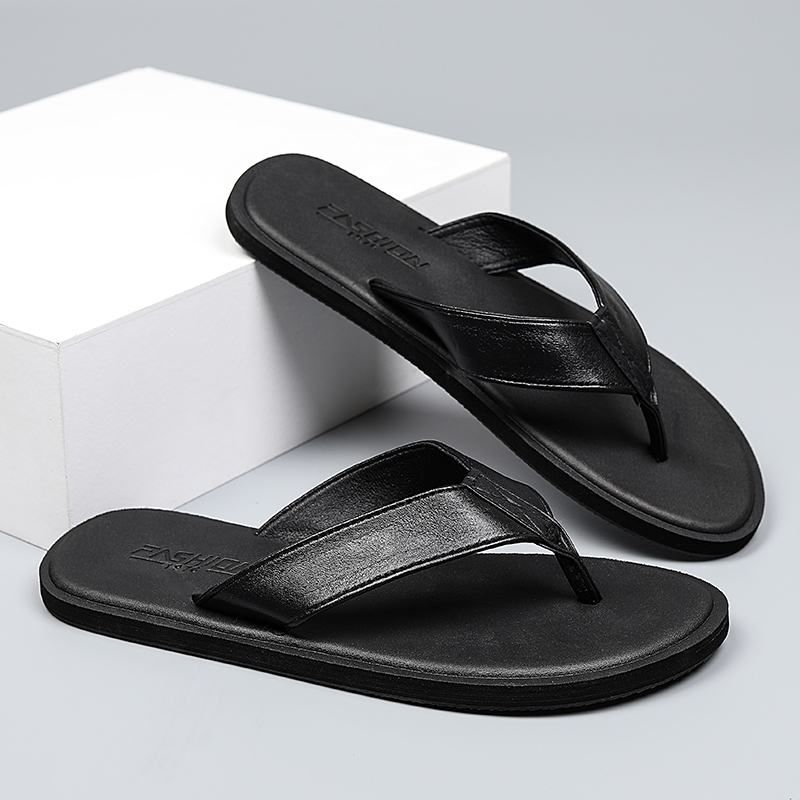 Men Soft Sole Flip Flops Minim - Flip Flop Beach Men ulasan dan harga
