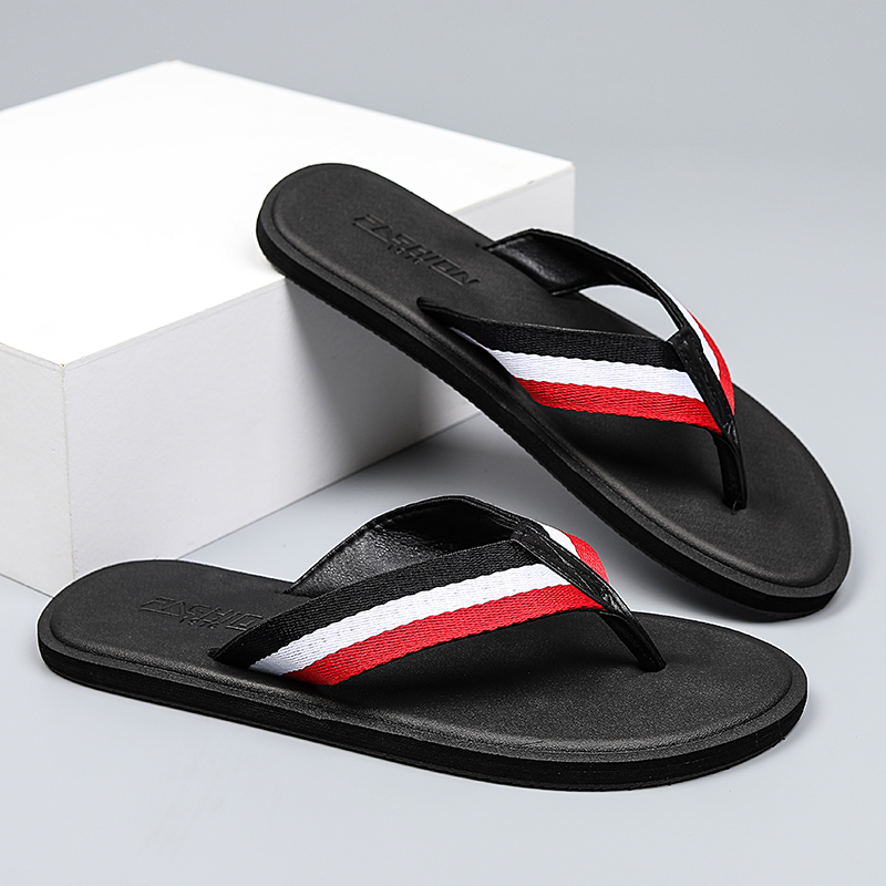 Men Soft Sole Flip Flops Minim - Flip Flop Beach Men ulasan dan harga