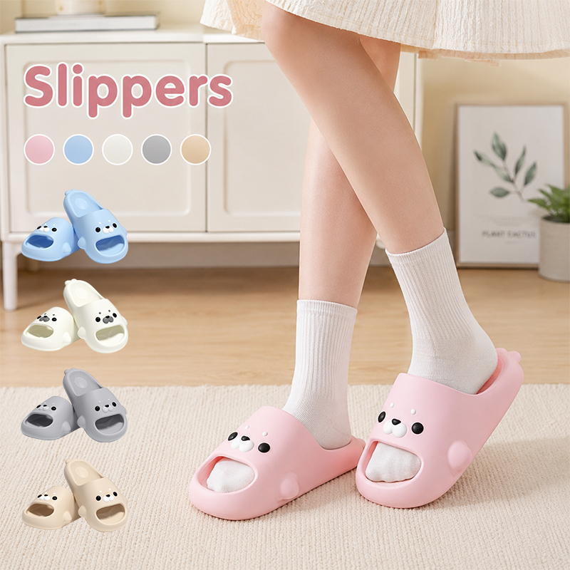 Seal Slippers Women Summer Sof - Men'S Shoes To Women'S Size ulasan dan harga