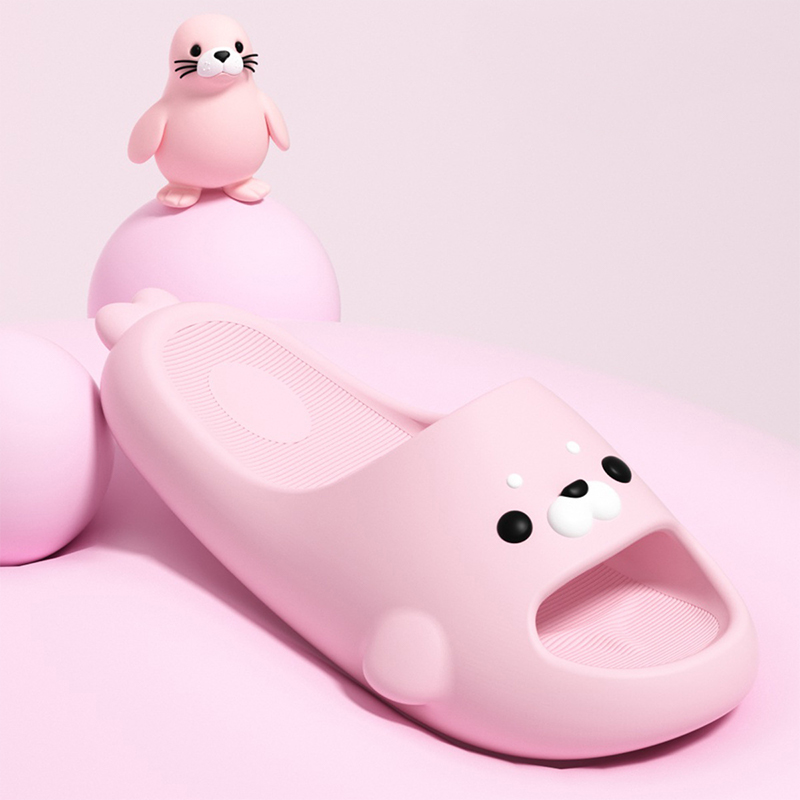 Seal Slippers Women Summer Sof - Men'S Shoes To Women'S Size ulasan dan harga
