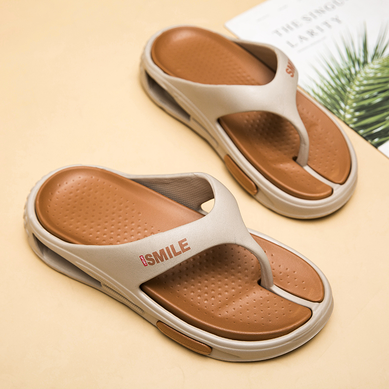 Summer Men's Flip Flops Outdoo - Flip Flop Beach Men ulasan dan harga