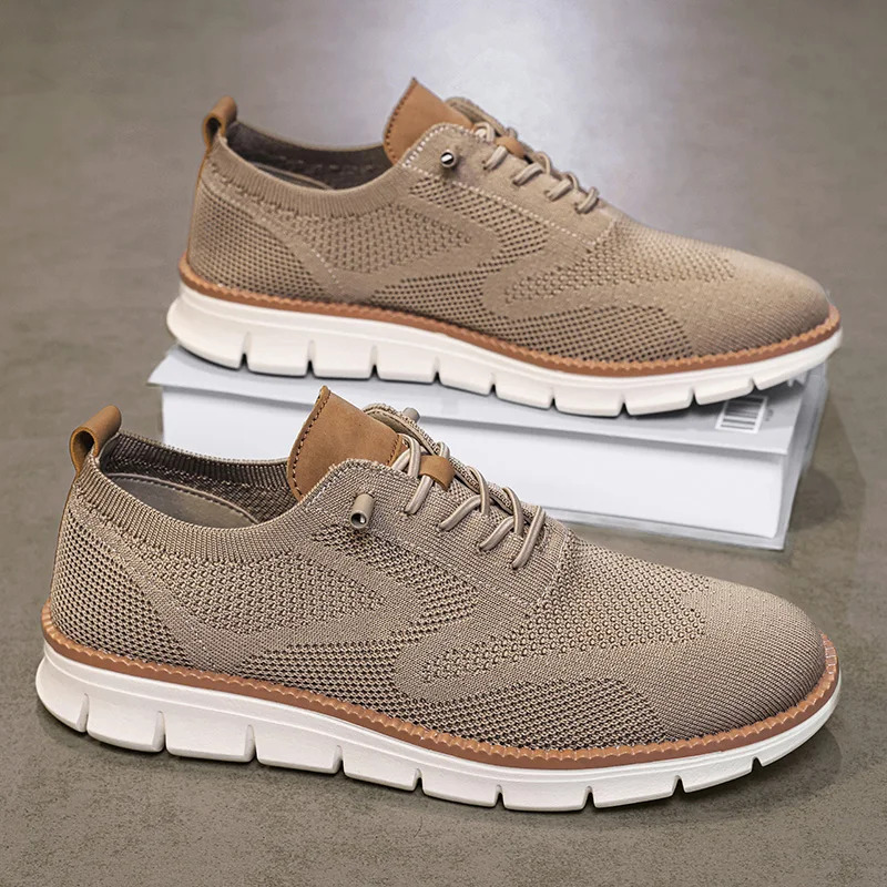 Men Casual Shoes Classic Breat - Men'S Shoes Brogues ulasan dan harga