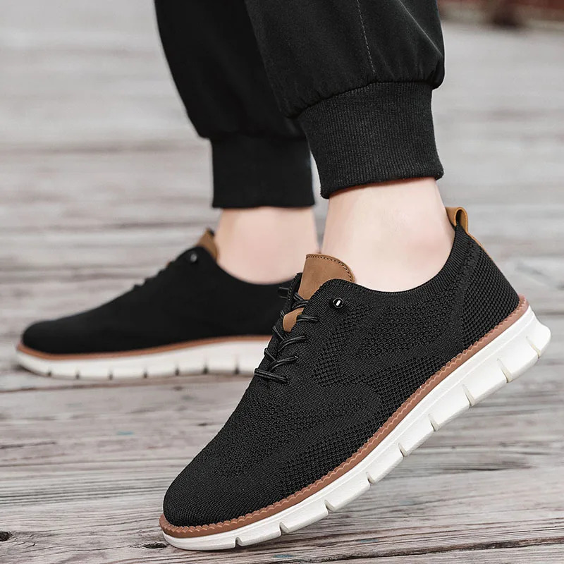 Men Casual Shoes Classic Breat - Men'S Shoes Brogues ulasan dan harga