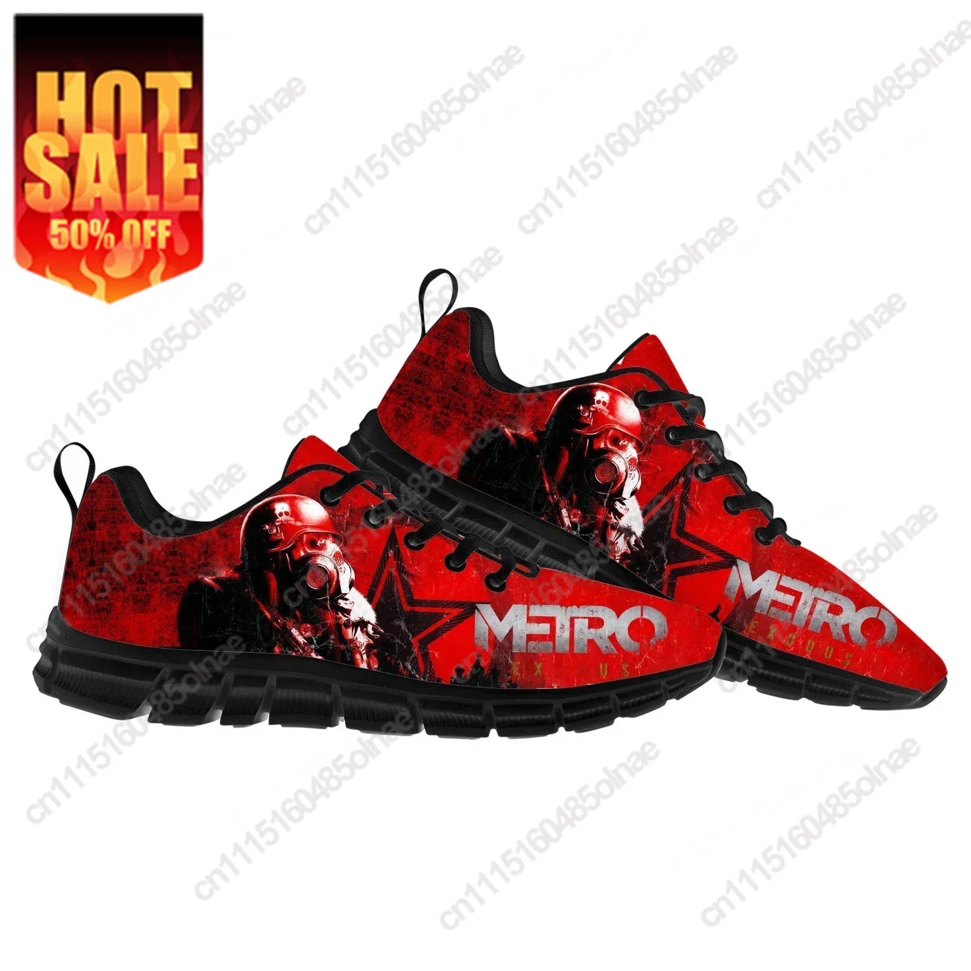 Metro Exodus Sports Shoes Cart - Men Shoes Metro ulasan dan harga