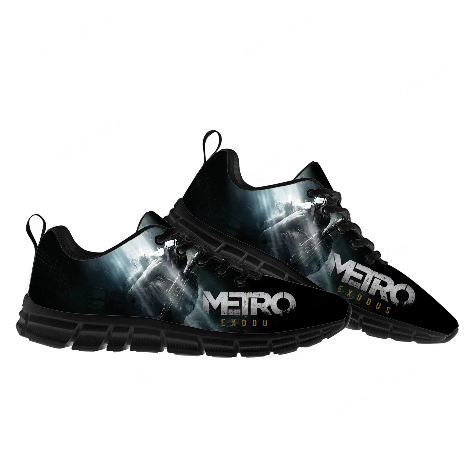 Metro Exodus Sports Shoes Cart - Men Shoes Metro ulasan dan harga