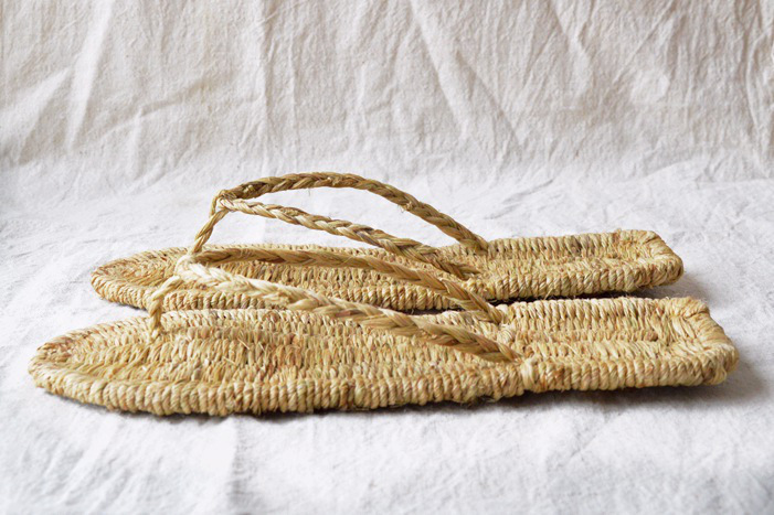 Straw Sandals for Men and Wome - Flip Flop Beach Men ulasan dan harga
