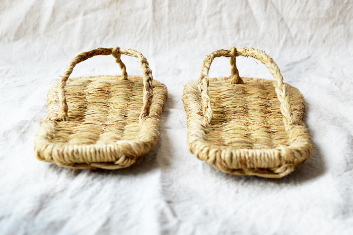 Straw Sandals for Men and Wome - Flip Flop Beach Men ulasan dan harga
