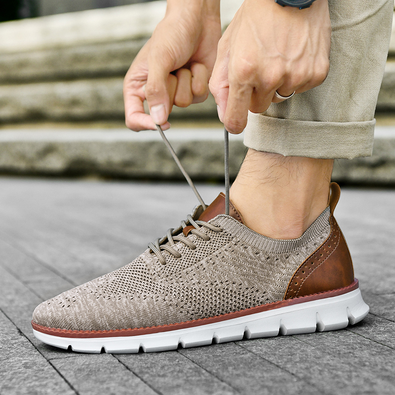 Men Casual Shoes Classic Breat - Men'S Shoes Brogues ulasan dan harga
