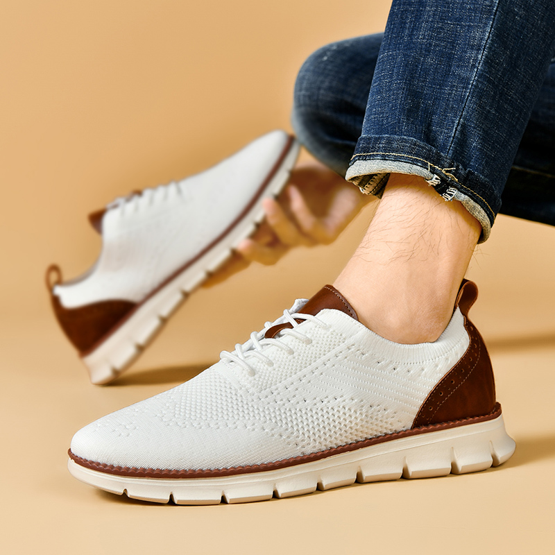 Men Casual Shoes Classic Breat - Men'S Shoes Brogues ulasan dan harga