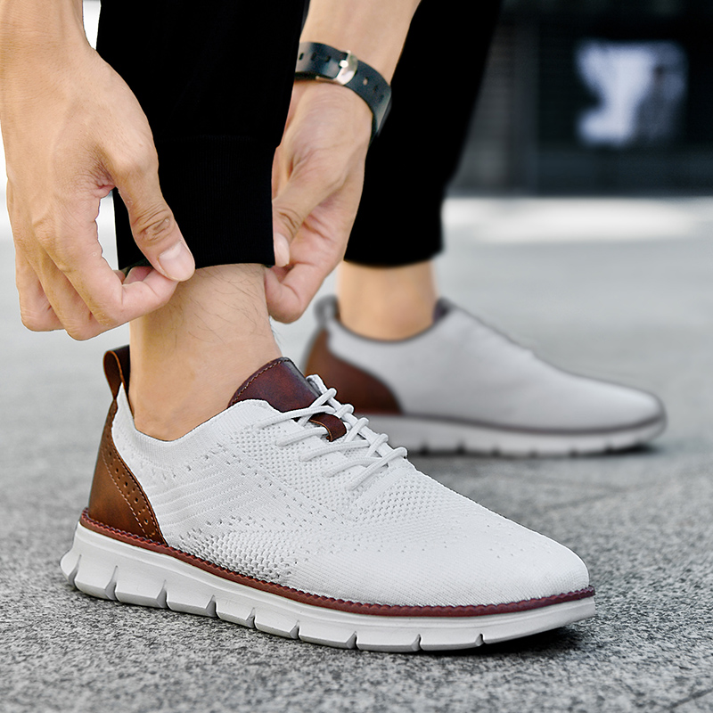 Men Casual Shoes Classic Breat - Men'S Shoes Brogues ulasan dan harga