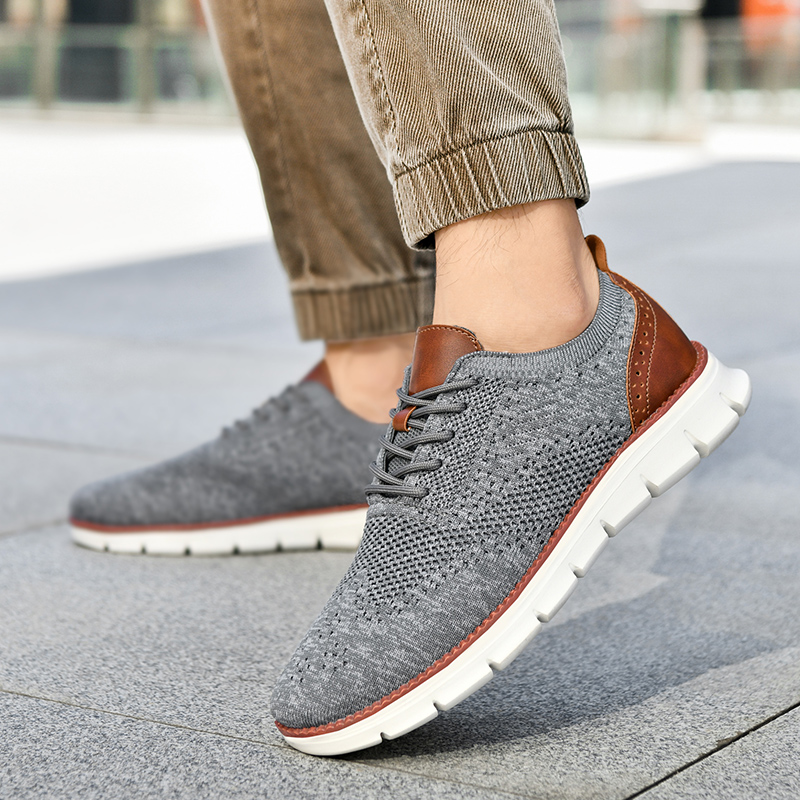 Men Casual Shoes Classic Breat - Men'S Shoes Brogues ulasan dan harga