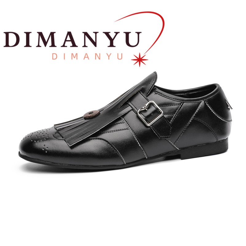 Men Brogue Shoes Large Size Br - Men'S Shoes Brogues ulasan dan harga