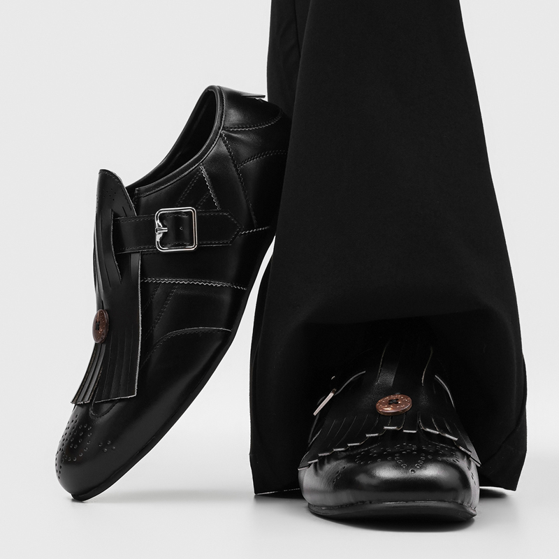 Men Brogue Shoes Large Size Br - Men'S Shoes Brogues ulasan dan harga
